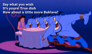 Disney songs Aladdin and Genie