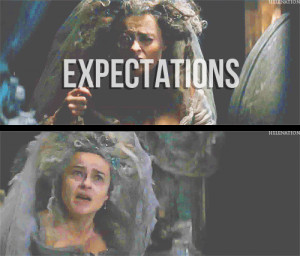 Miss Havisham - great-expectations-2012 Fan Art