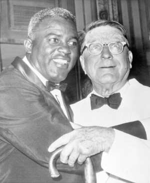 Jackie Robinson And Branch