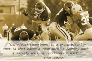 Vince Lombardi Leadership Quotes