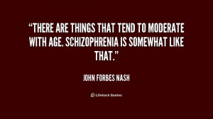 Quotes On John Nash Schizophrenia