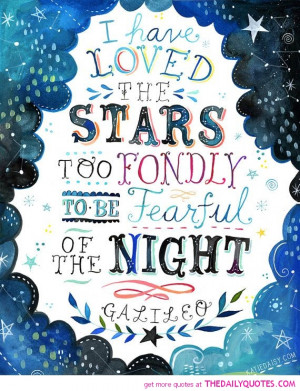 Loved The Stars