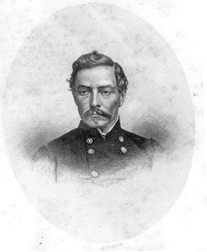 Portrait of General Pierre G.T. Beauregard
