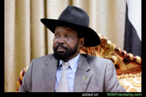 Salva kiir mayardit - On December 20, 2011, Kiir visited Israel to ...