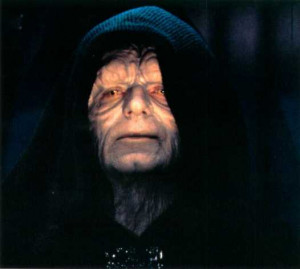 Emperor Palpatine is F.D.R.