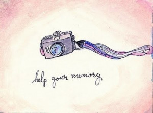 illustrated.. Exactly why I love taking pictures; to remember memories