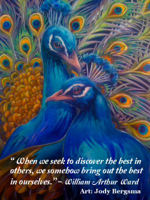 Peacocks Quotes