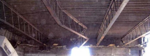 Fire Damage To Open Web Steel Joists picture