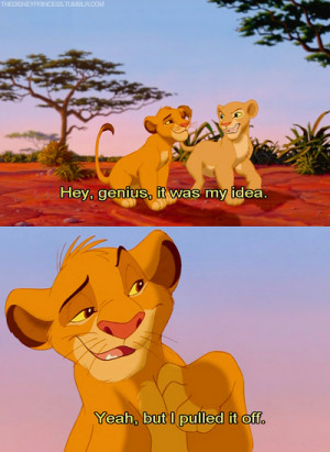 quotes simba gif disney the lion king disney lion king simba nala lion ...