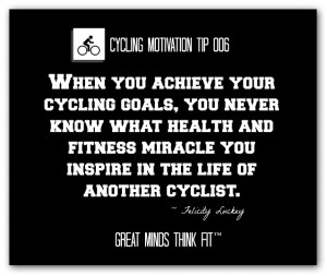 Cycling Motivational Poster...