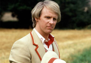 ... Fifth Doctor Peter Davison, who thinks Doctor Who just wouldn’t be