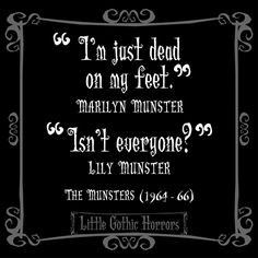 ... quotes more goth things lily munster quotes gothic horror dark quotes