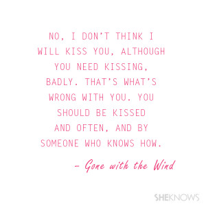 Gone with the Wind quote