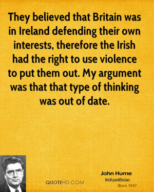 John Hume Quotes