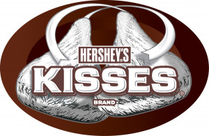 Hershey®’s Kisses® Chocolates Logo