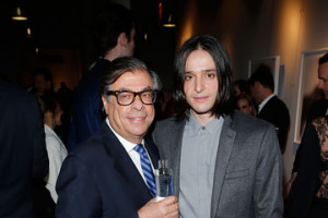 Bob Colacello and Olivier Theyskens Pictures