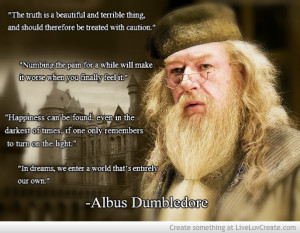 Albus Dumbledore Quotes