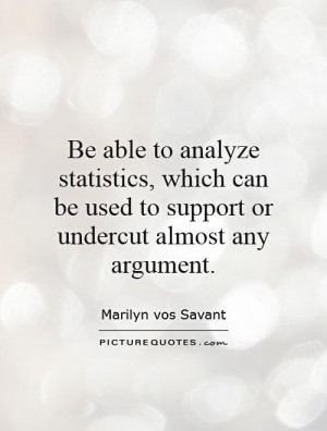 statistics quotes