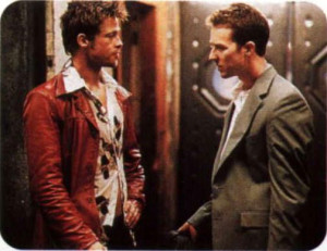 The first rule of Fight Club is, you do not talk about Fight Club ...