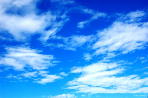 default wallpaper ( blue sky :)