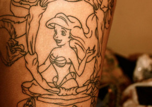 ariel the little mermaid tattoo mermaid tattoo on wrist quote tattoo ...