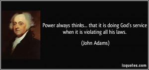 John Adams Quotes On God More john adams quotes