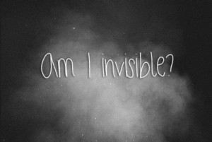 image quotes typography sayings text photography am i invisible ...