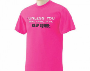KEEP GOING - Work Out Quote T-shirt