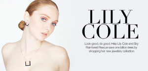 LILY COLE QUOTES