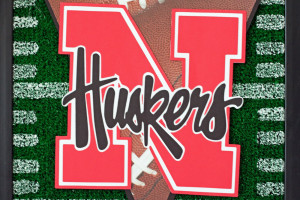 Huskers Wall Hanging