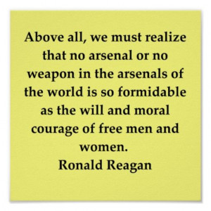 Save on ronald reagan quote print ronald reagan quote print so please ...