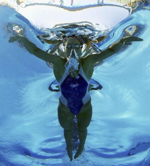 Performing The Breaststroke