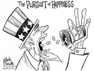 Figure 7 : Good things come to those who wait... forever? (Bell, 2008)