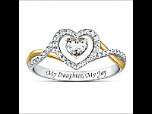 My Daughter, My Joy Ring
