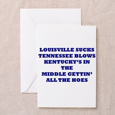 Funny Basketball Greeting Card