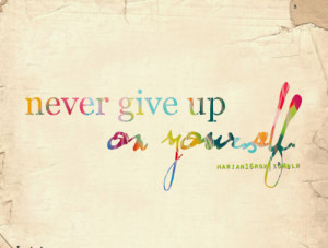 NEVER GIVE UP Never Give Up Fitness Quotes