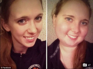 Lauren Hill before and after her treatment for Diffuse Intrinsic ...
