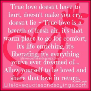 True love and acceptance quotes