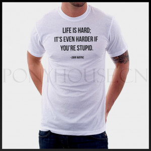 black and white personalized funny quote men t shirt short-sleeve t ...