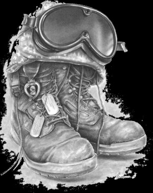 Fallen Soldier Memorial Art | Pin Soldiers The Most Memorable Tattoo ...