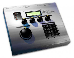 synthesizer with real time controllers the heart of this synthesizer