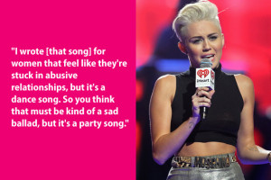 Dumb Celebrity Quotes – Miley Cyrus