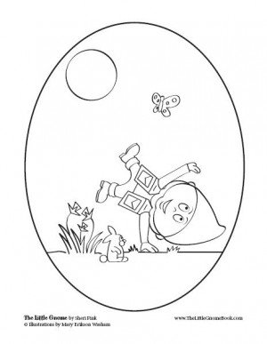 Coloring Pages from the Whimsical World!