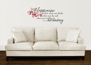 Improve Your House Style With Wall Art Quotes