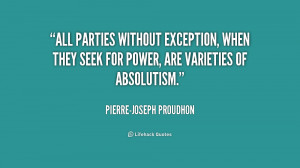Pierre Joseph Proudhon Quotes