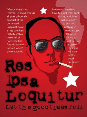 Sleep late, have fun, get wild, drink whisky, and drive fast on empty ...