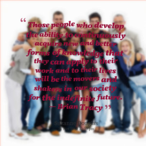 Quotes About: shakers