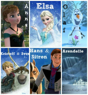 Meet The Characters Of Disney’s Frozen – A Character Synopsis # ...