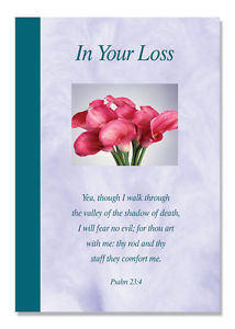 Christian Sympathy Bible Verses Image is loading 3-Christian-