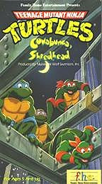 Teenage Mutant Ninja Turtles - Cowabunga, Shredhead (1988)